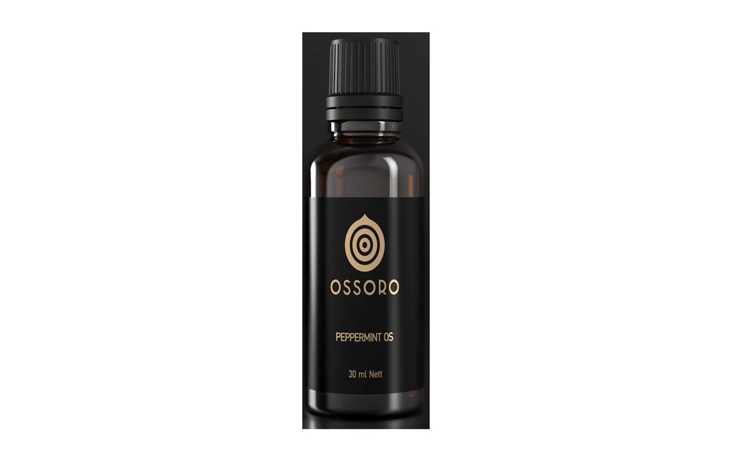 Ossoro Peppermint OS    Glass Bottle  30 millilitre